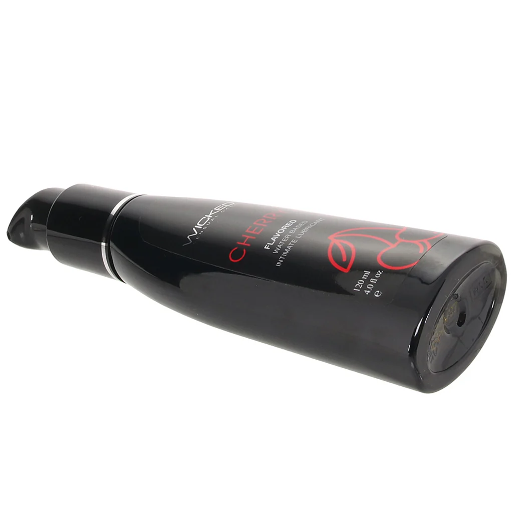 Aqua Flavored Lube 4oz/120ml in Cherry - Image 5