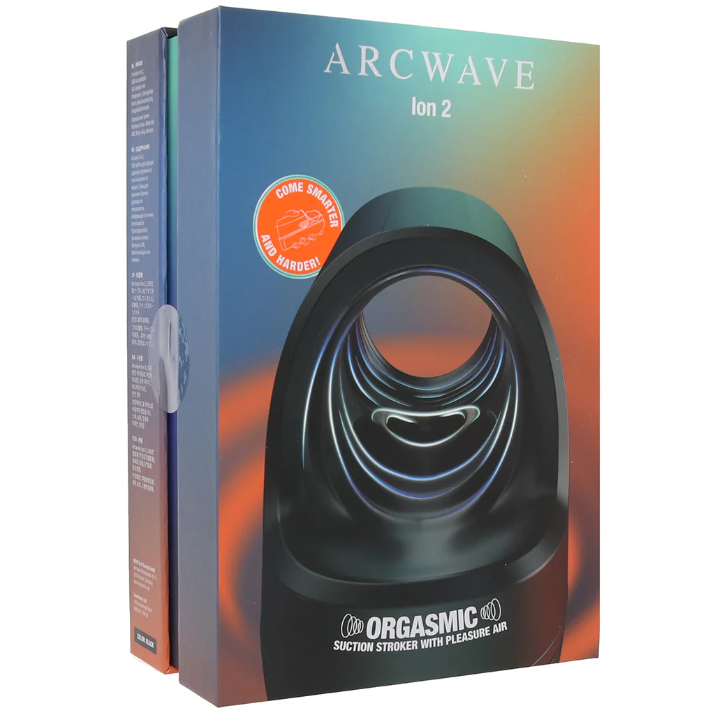 Arcwave Ion 2 Stroker with Pleasure Air - Image 9
