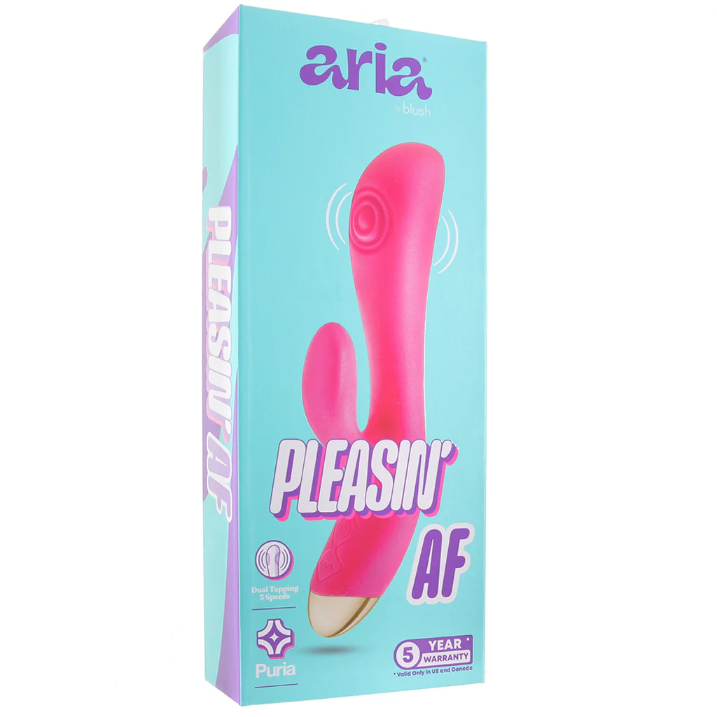 Aria Pleasin' AF Rabbit Vibe - Image 6