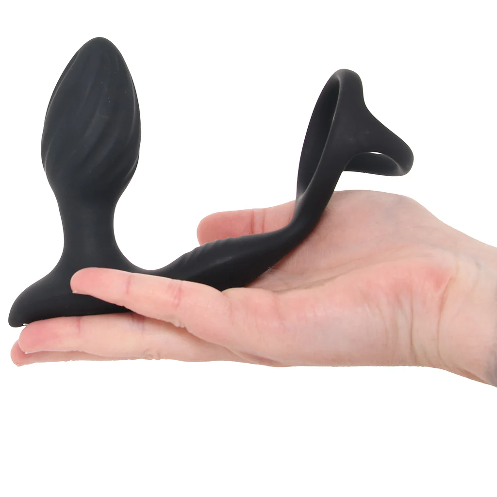 Ass-gasm Gyro-Milk Pro Ring & Plug - Image 4