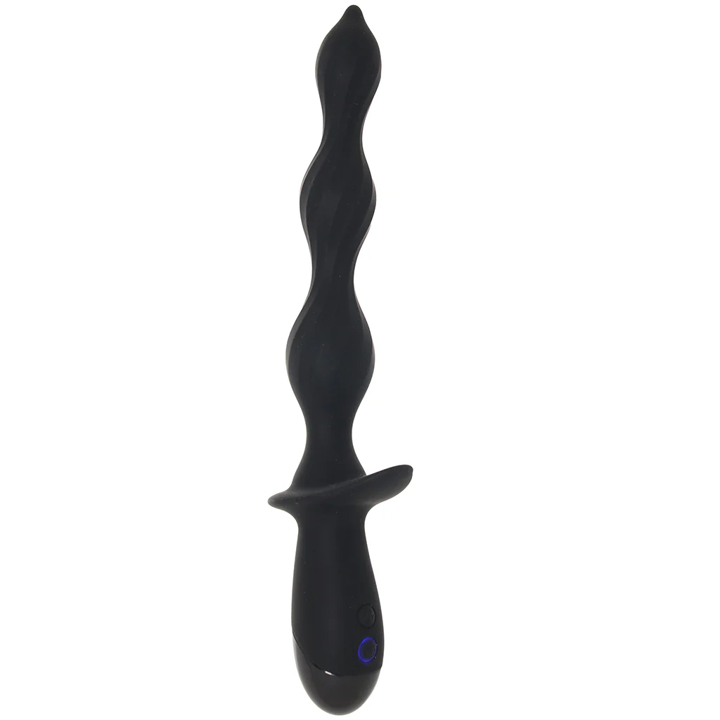 Ass-Station Deep Dive Beaded Anal Vibe