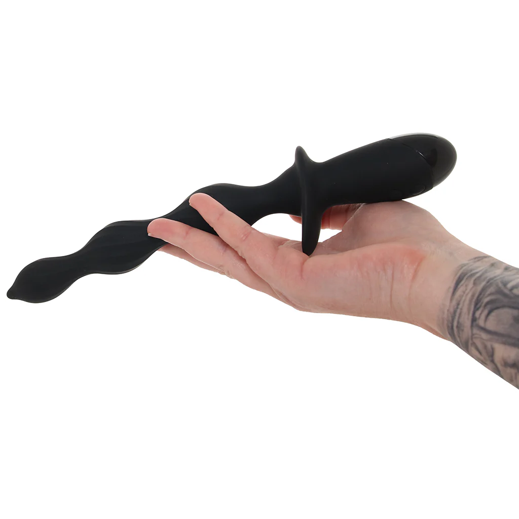Ass-Station Deep Dive Beaded Anal Vibe - Image 4