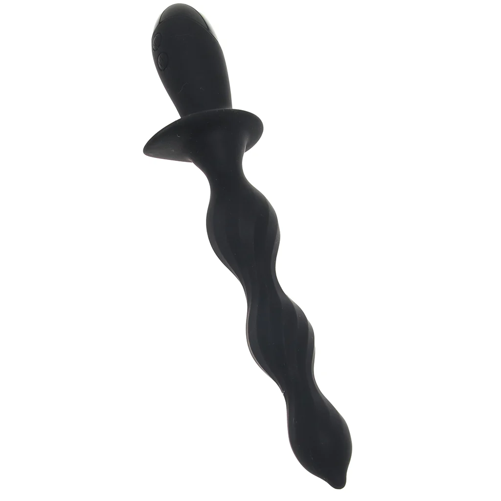 Ass-Station Deep Dive Beaded Anal Vibe - Image 5