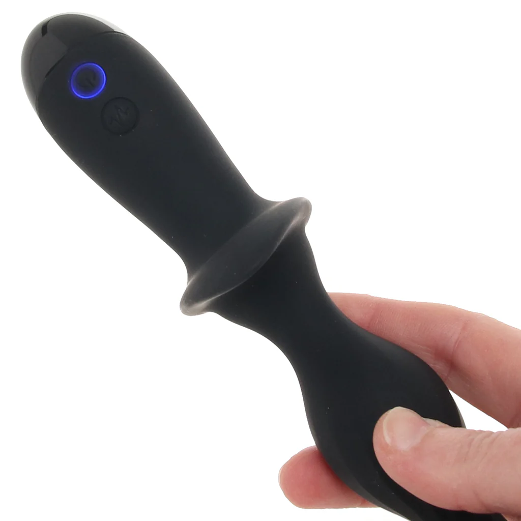 Ass-Station Deep Dive Beaded Anal Vibe - Image 6