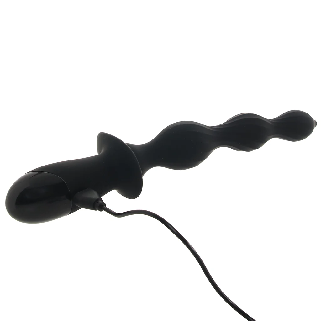 Ass-Station Deep Dive Beaded Anal Vibe - Image 7