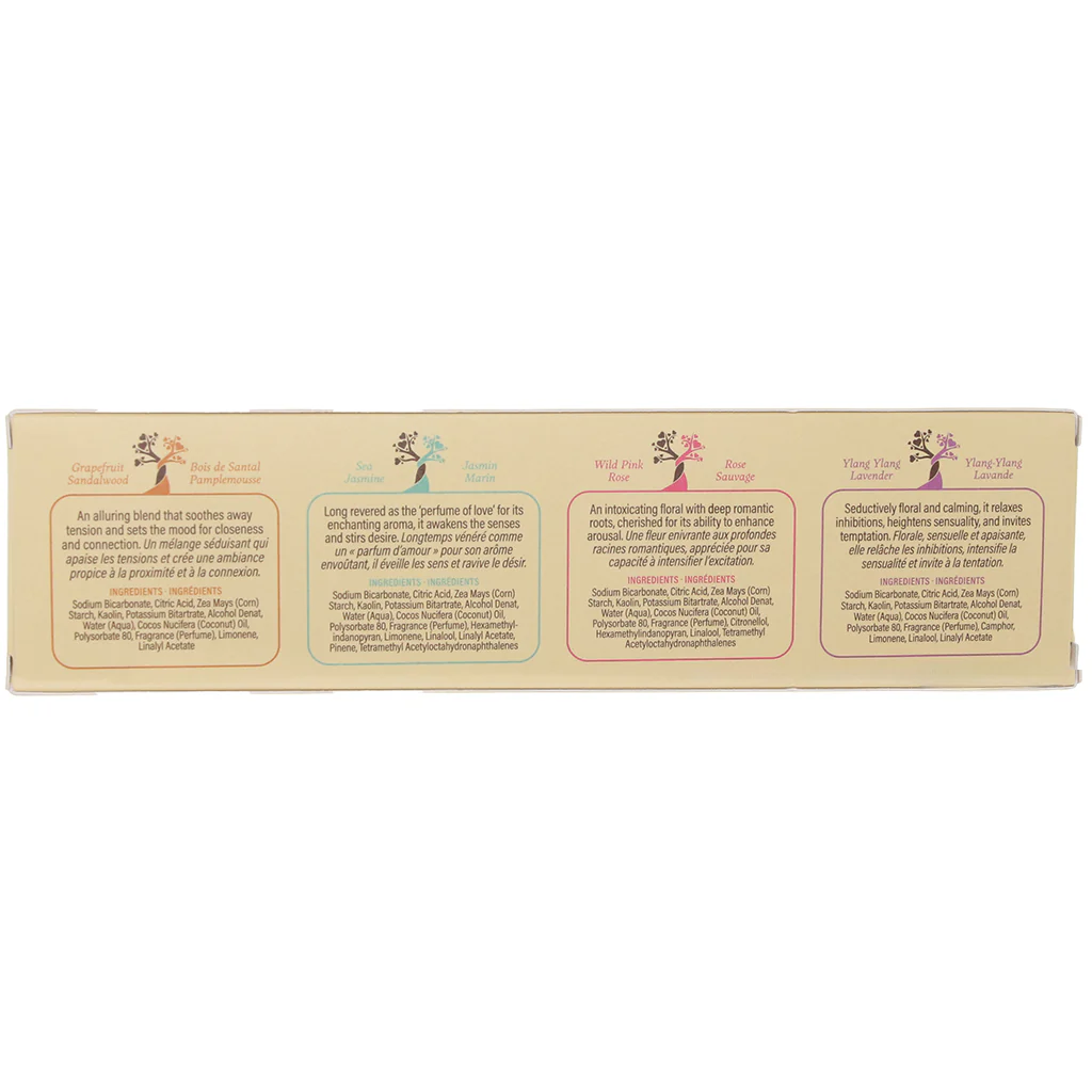 At Night Aphrodisiac Bath Fizzers Set - Image 9