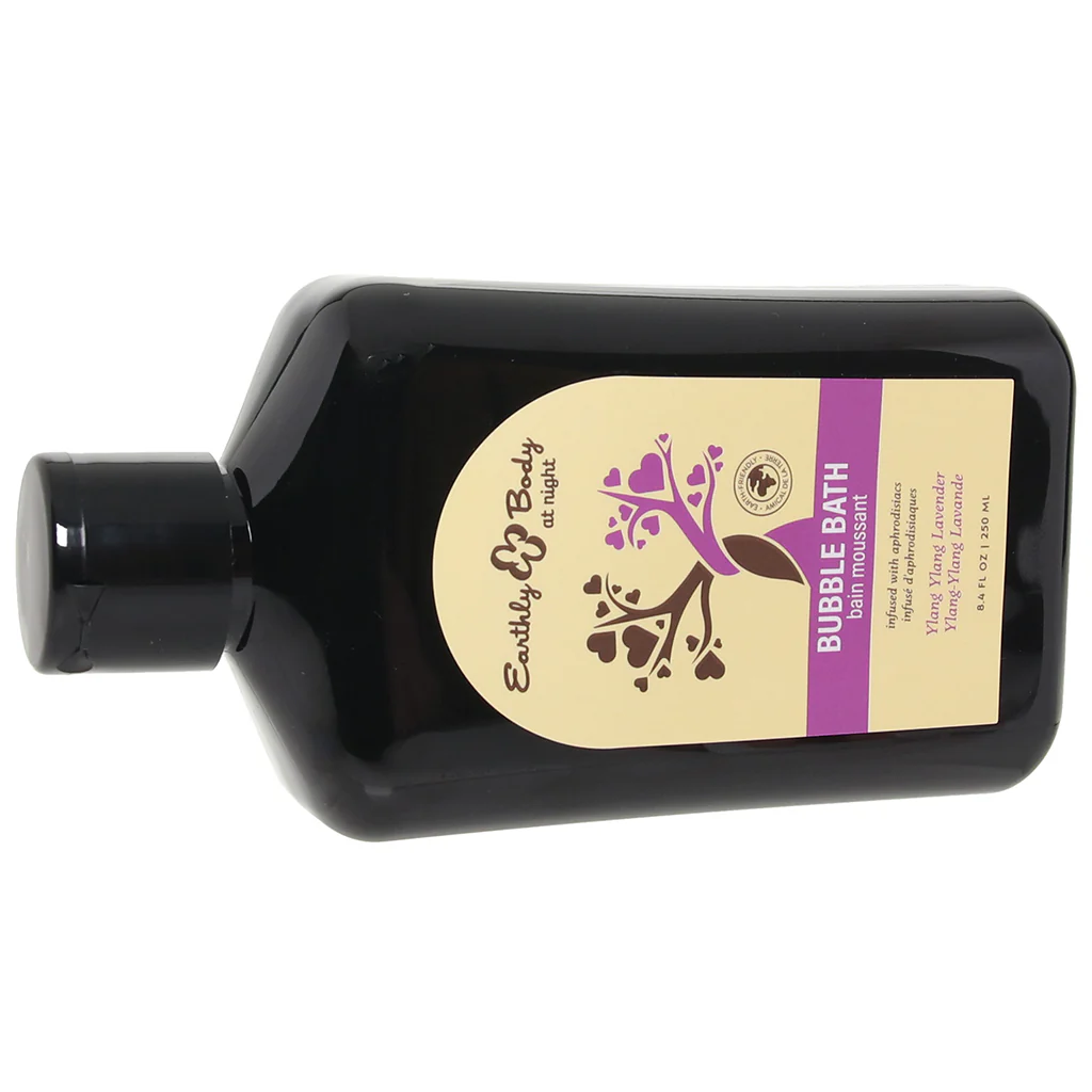 At Night Bubble Bath 8.4oz/250ml in Ylang-Ylang Lavender - Image 5