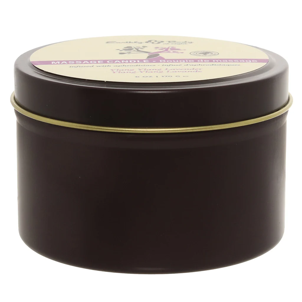 At Night Massage Candle 6oz/170g in Ylang Ylang Lavender - Image 5