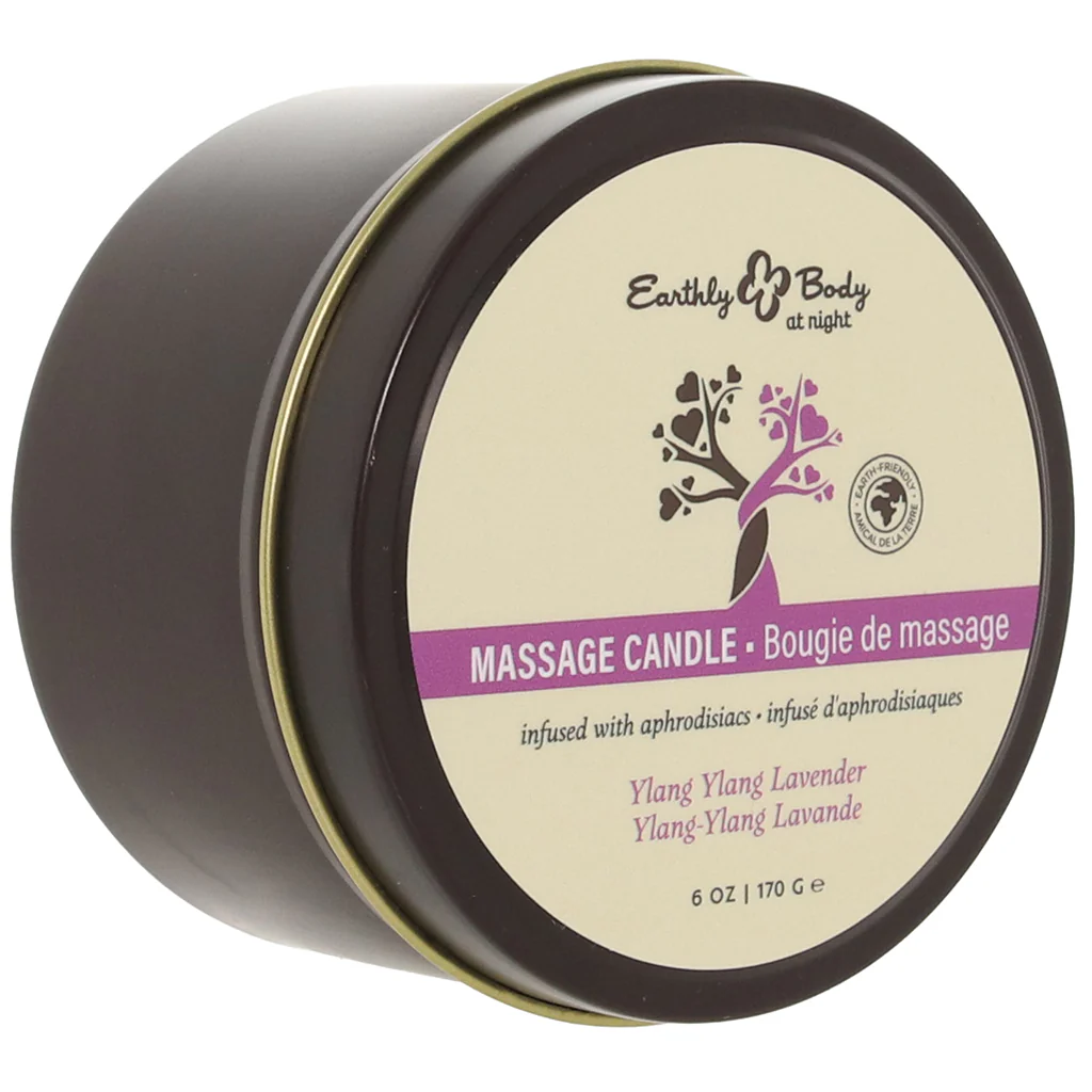 At Night Massage Candle 6oz/170g in Ylang Ylang Lavender - Image 9