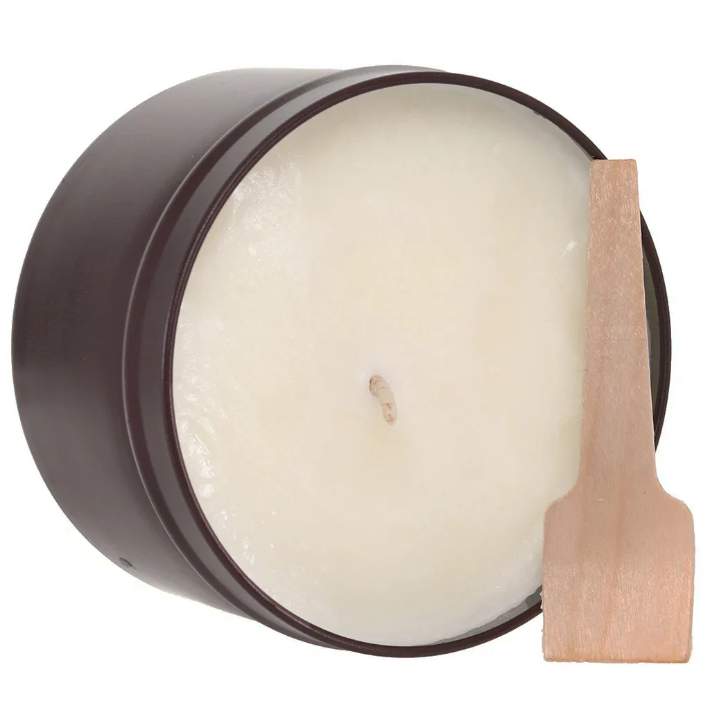 At Night Massage Candle 6oz/170g in Wild Pink Rose - Image 7