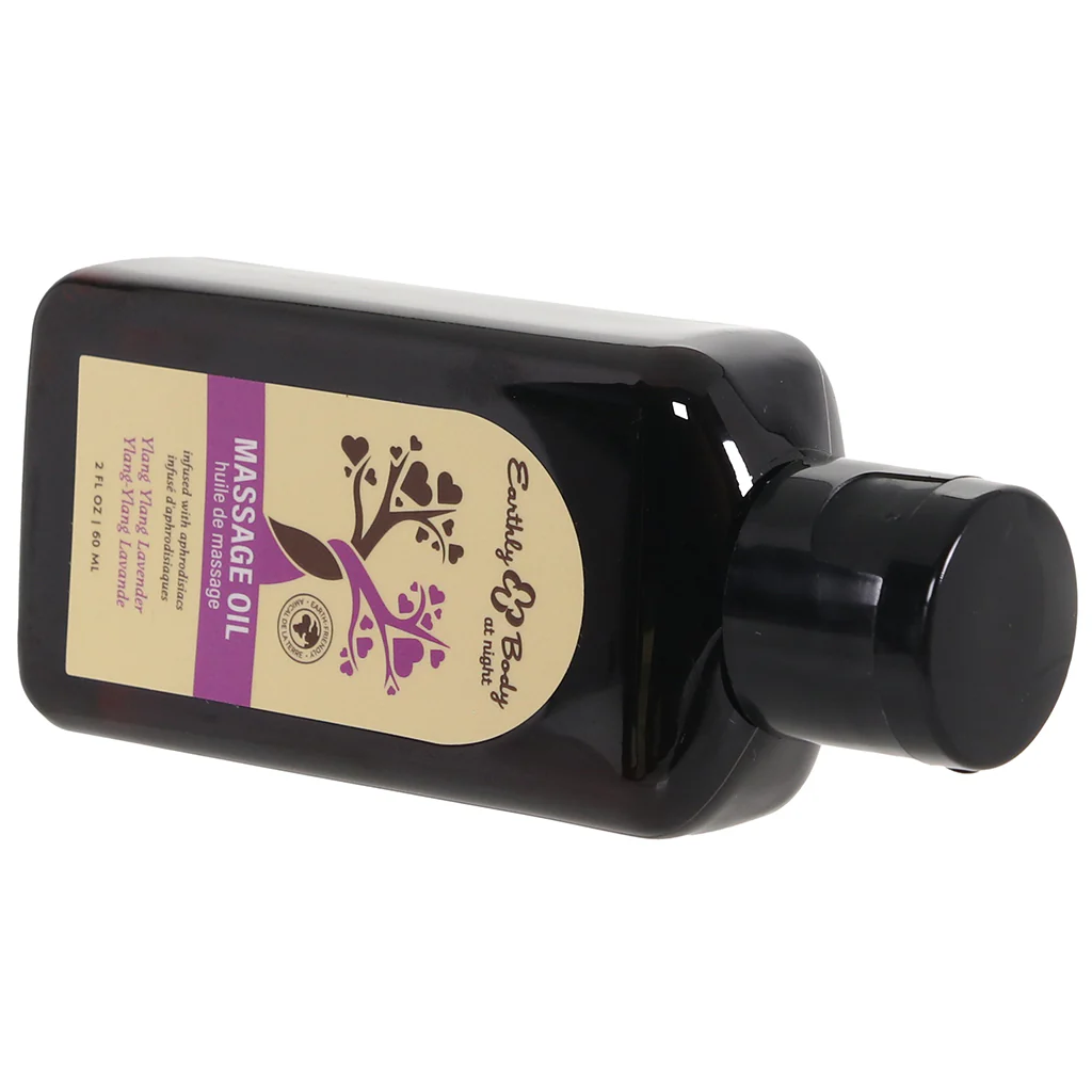 At Night Massage Oil 2oz/60ml in Ylang-Ylang Lavender - Image 5