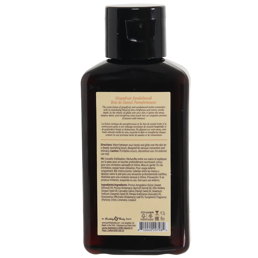At Night Massage Oil 2oz/60ml in Grapefruit Sandalwood - Image 9