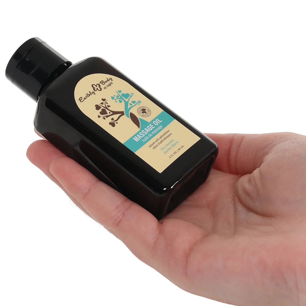 At Night Massage Oil 2oz/60ml in Sea Jasmine - Image 4