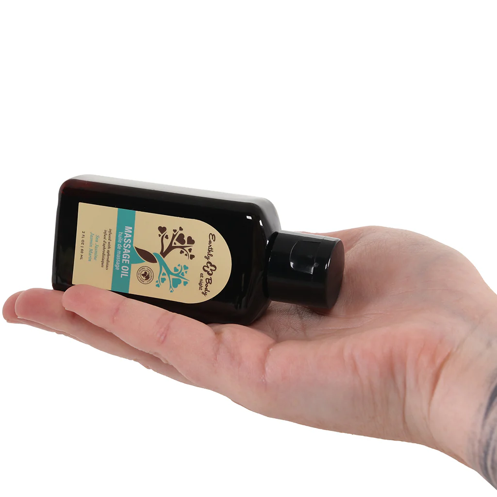 At Night Massage Oil 2oz/60ml in Sea Jasmine - Image 8