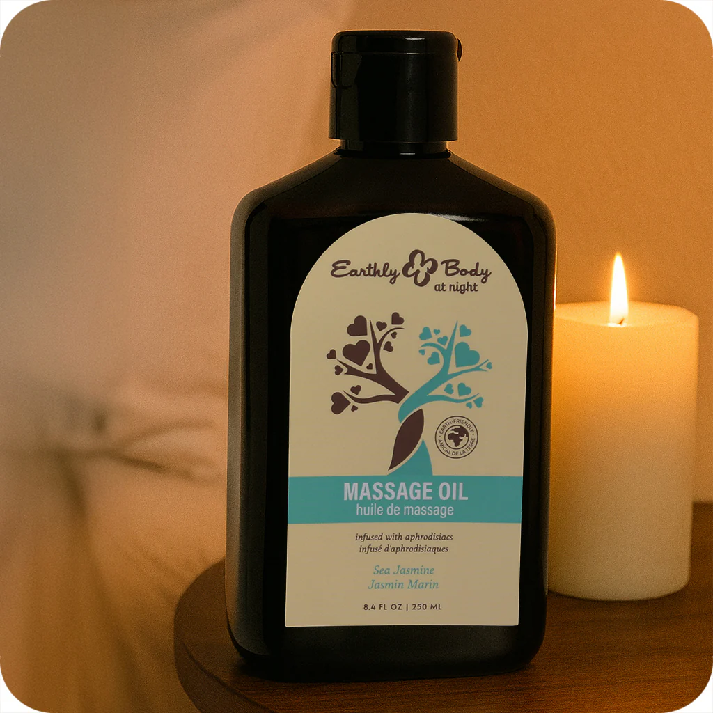 At Night Massage Oil 8.4oz/250ml in Sea Jasmine - Image 3