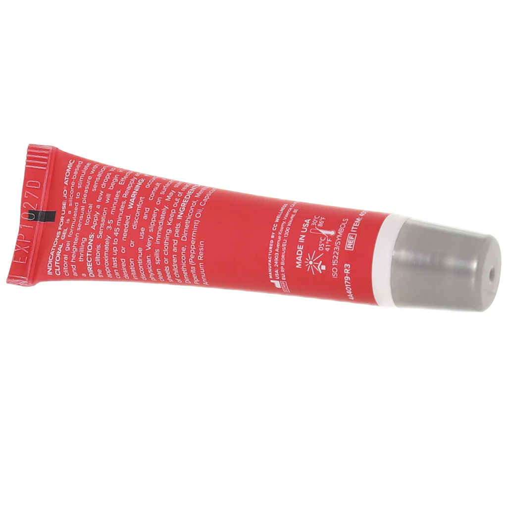 Atomic Clitoral Stimulant Gel in .34oz/10ml - Image 5