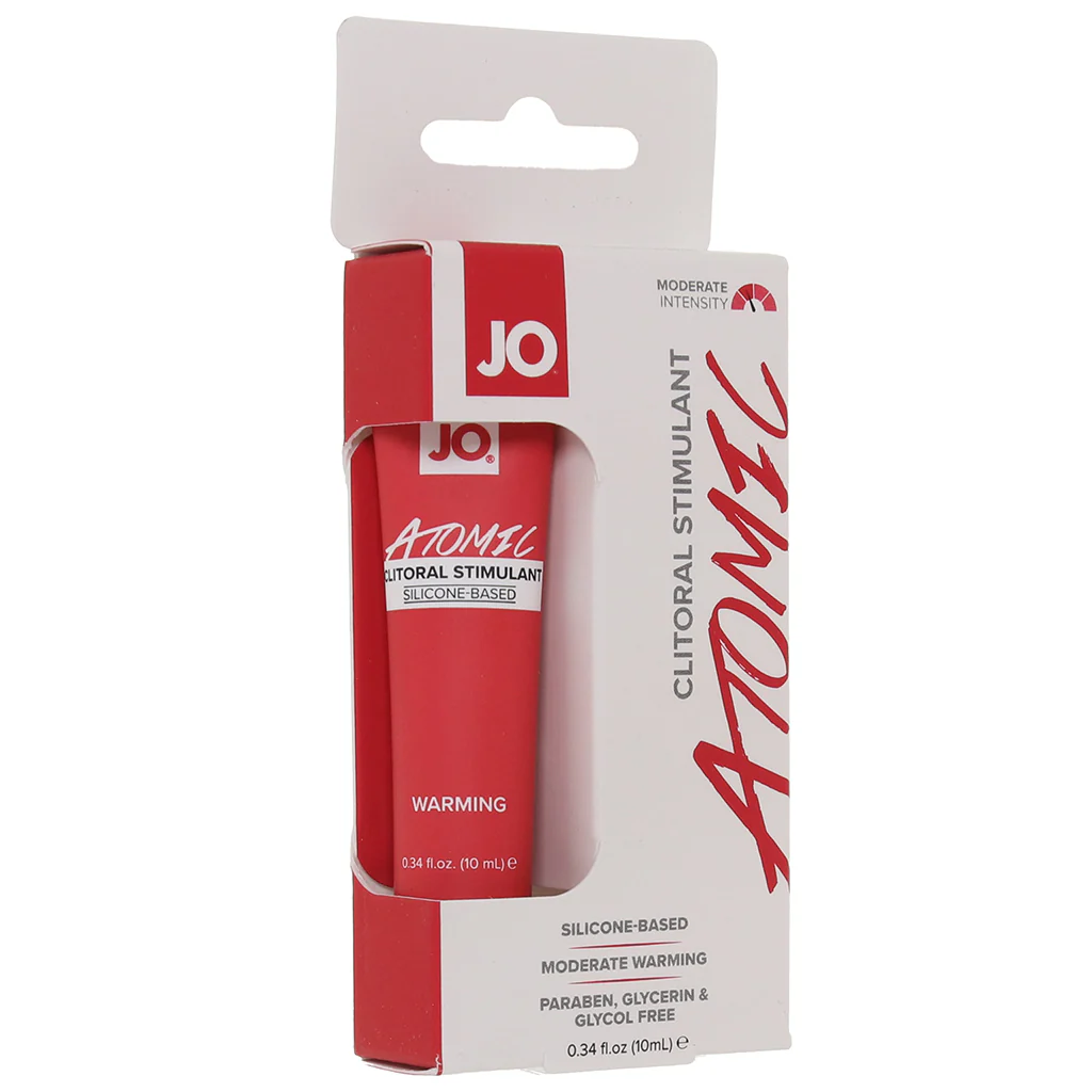 Atomic Clitoral Stimulant Gel in .34oz/10ml - Image 9