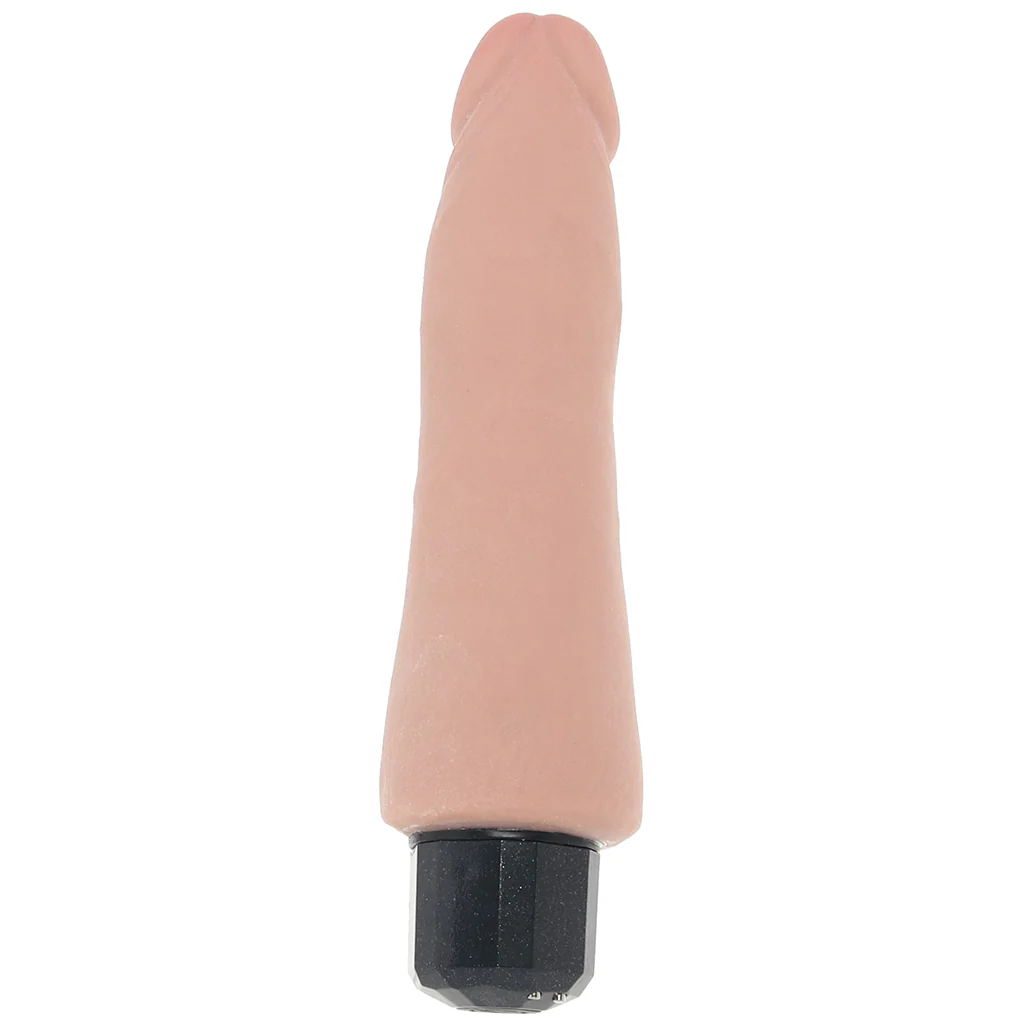 Au Natural Vanilla Ice 8.75 Inch Realistic Vibe - Image 6