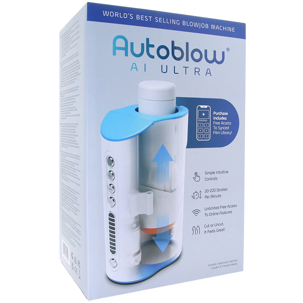 Autoblow AI Ultra Blowjob Machine with Video Sync - Image 6
