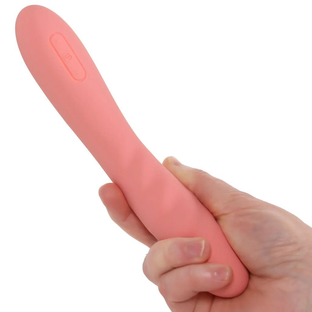 Ava Neo Interactive Thrusting Vibe in Peach Pink - Image 6