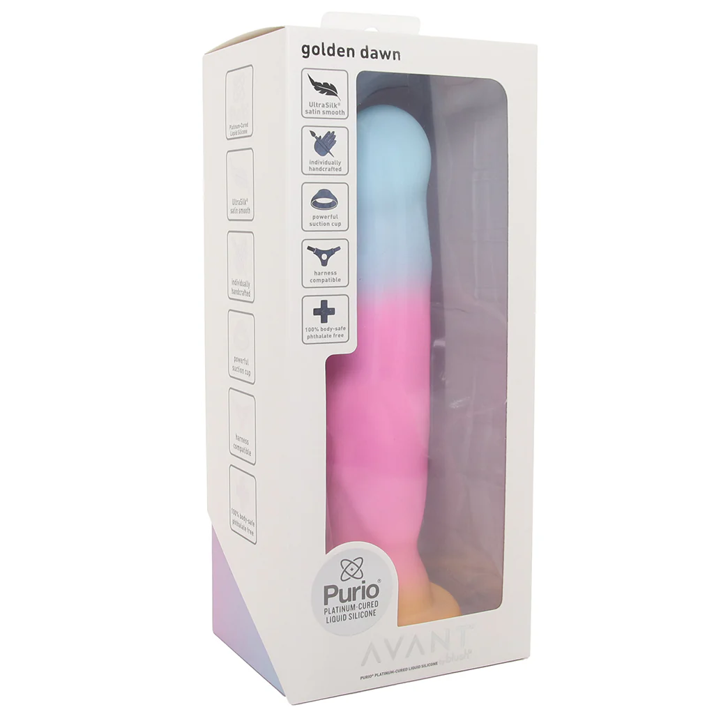 Avant Golden Dawn 6.5 Inch Dildo - Image 9
