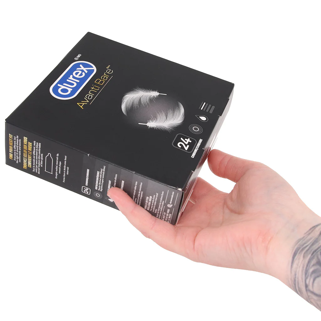 Avanti Bare Latex Condoms in 24 Pack - Image 4