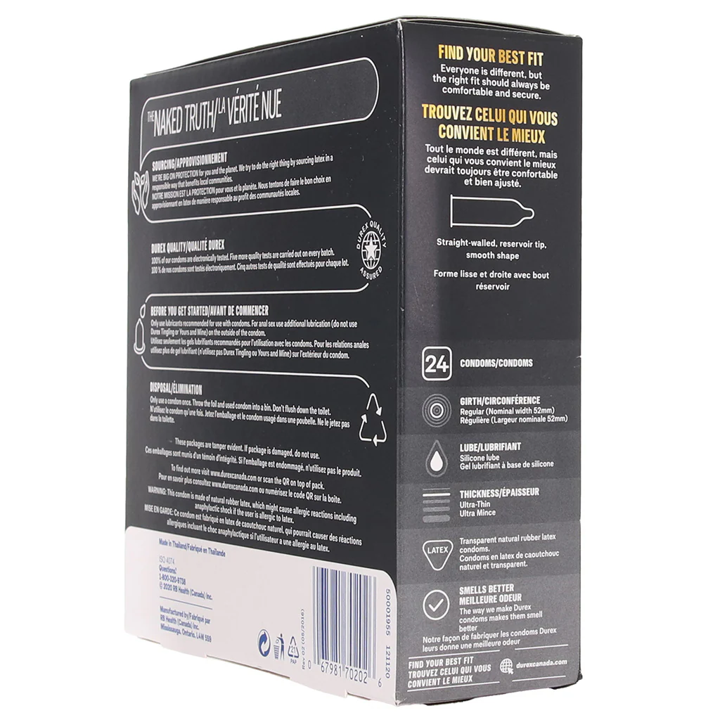 Avanti Bare Latex Condoms in 24 Pack - Image 5