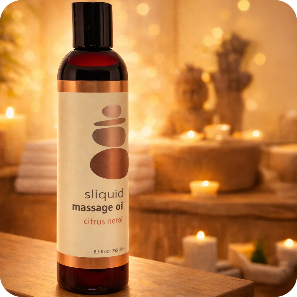 Balance Massage Oil 8.5oz/255ml in Citrus Neroli - Image 3