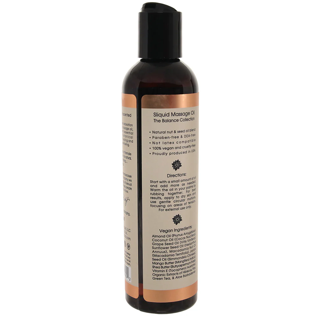 Balance Massage Oil 8.5oz/255ml in Mint & Cedar - Image 7