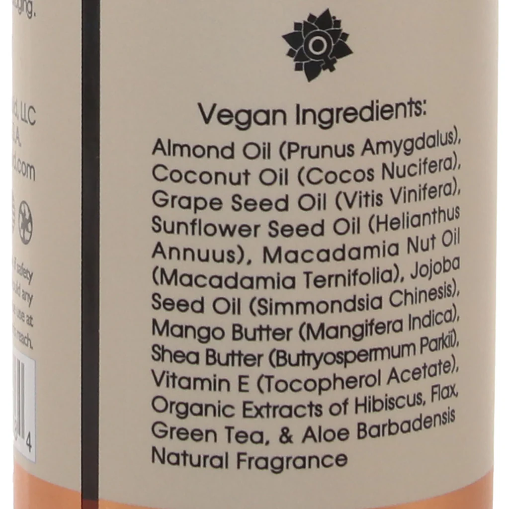 Balance Massage Oil 8.5oz/255ml in Mint & Cedar - Image 8