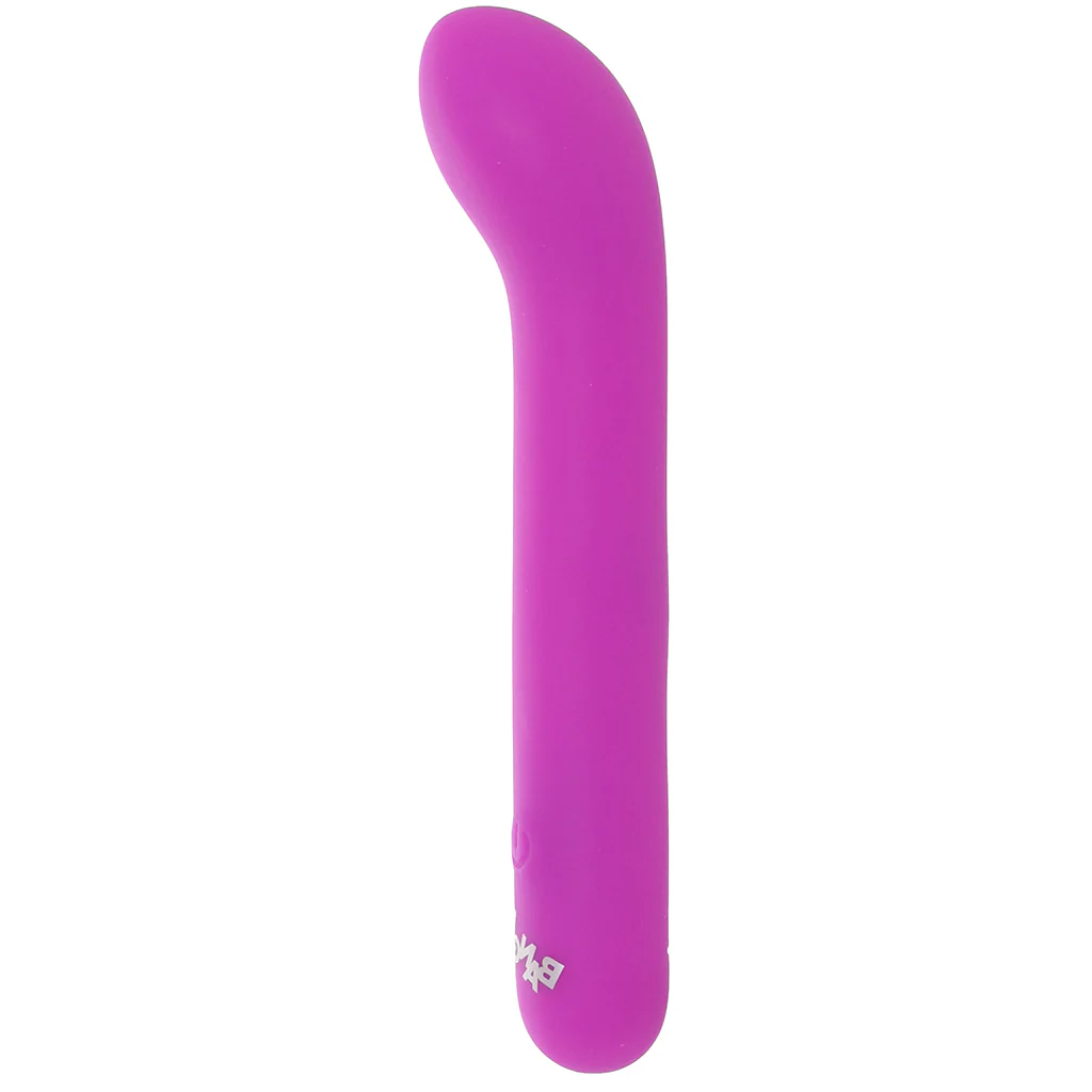Bang! Flexible Silicone G-Spot Vibe in Purple - Image 3