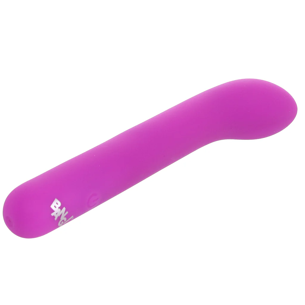 Bang! Flexible Silicone G-Spot Vibe in Purple - Image 6