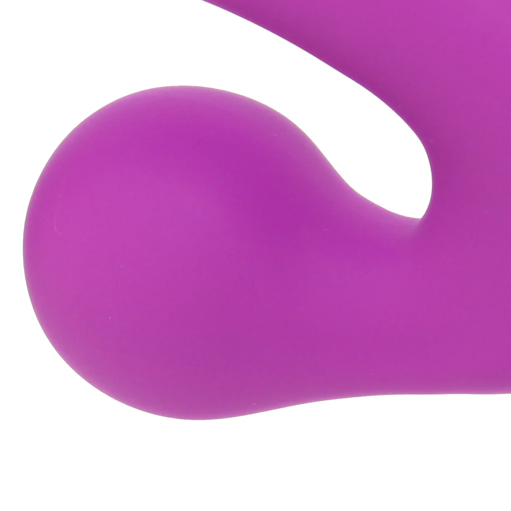 Bang! Gyro Silicone Rabbit Vibe in Purple - Image 8