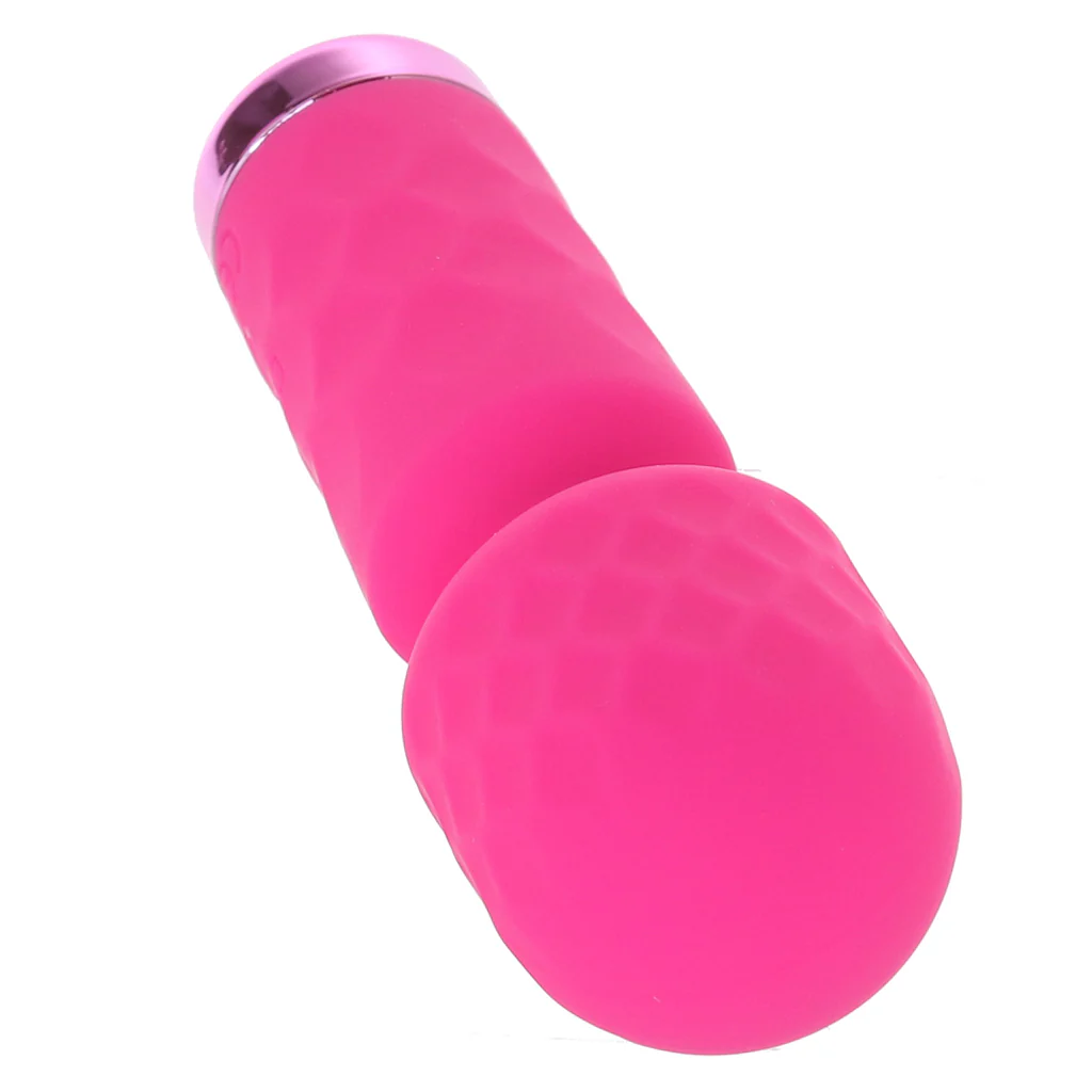Bang! Mini Silicone Wand in Pink - Image 2