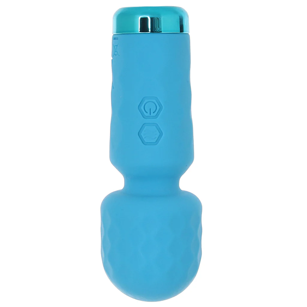 Bang! Mini Silicone Wand in Blue - Image 5