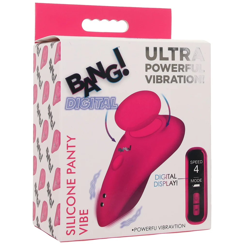 Bang! Panty Vibe with Digital Remote - Image 9