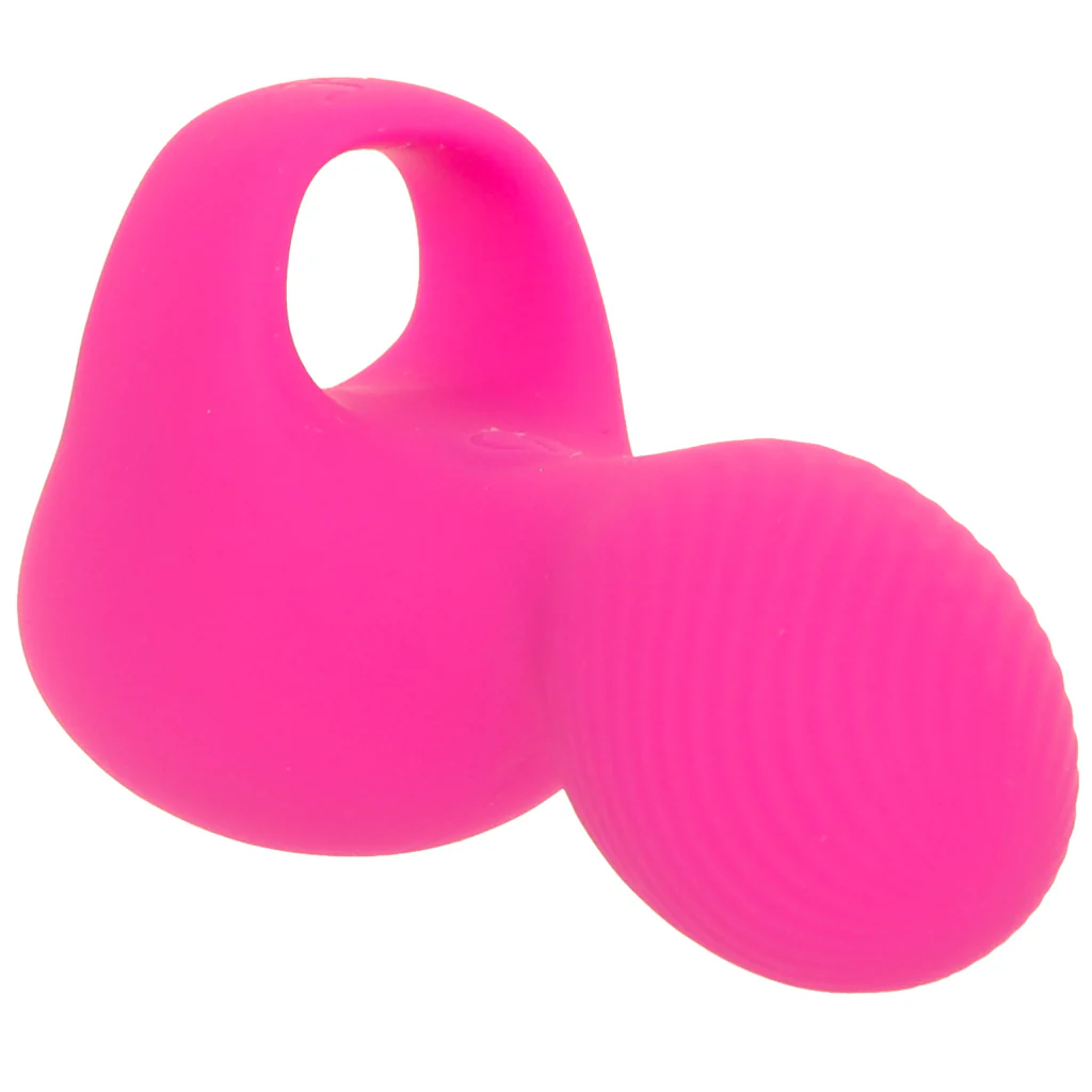 Bang! Silicone Finger Vibe in Pink - Image 2