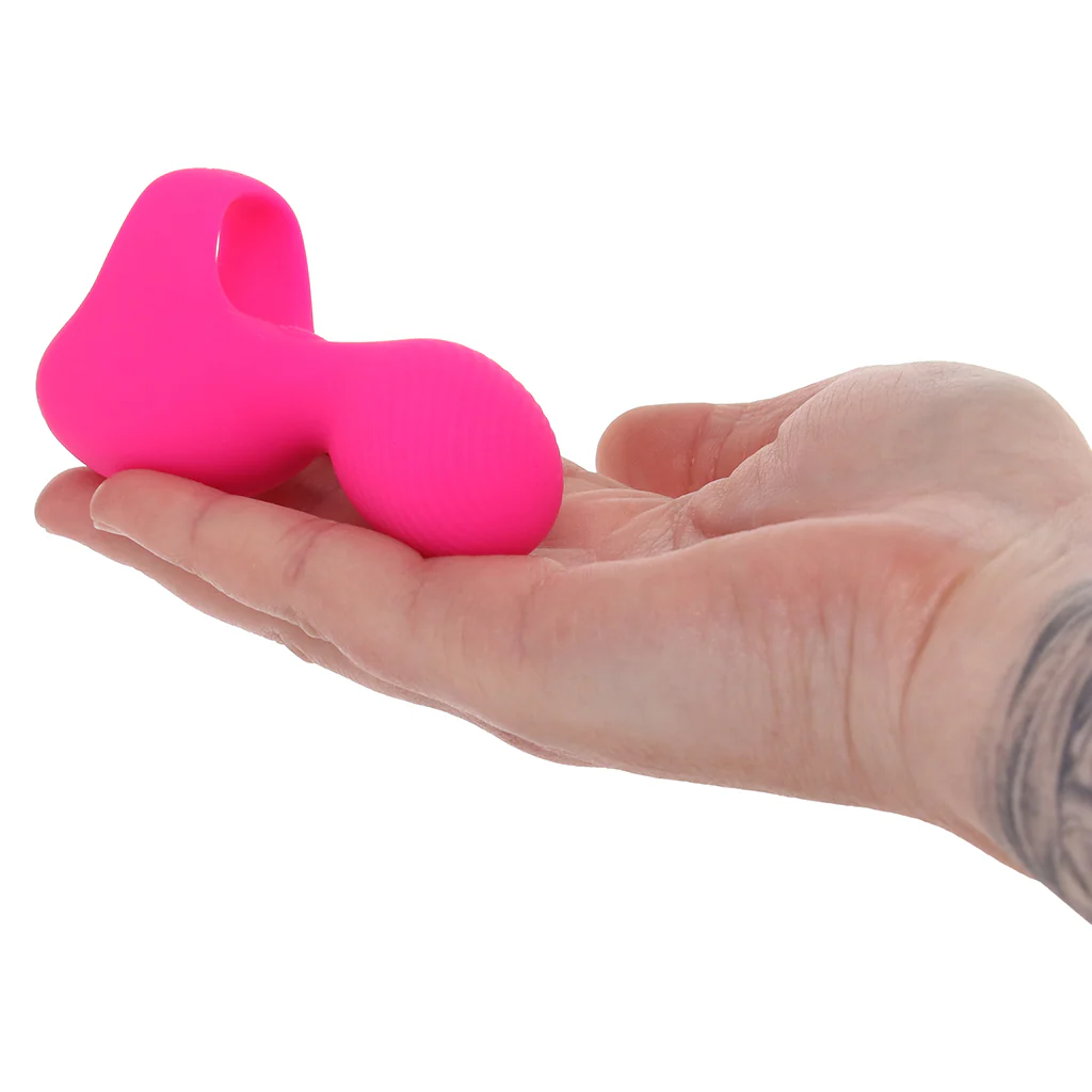 Bang! Silicone Finger Vibe in Pink - Image 4