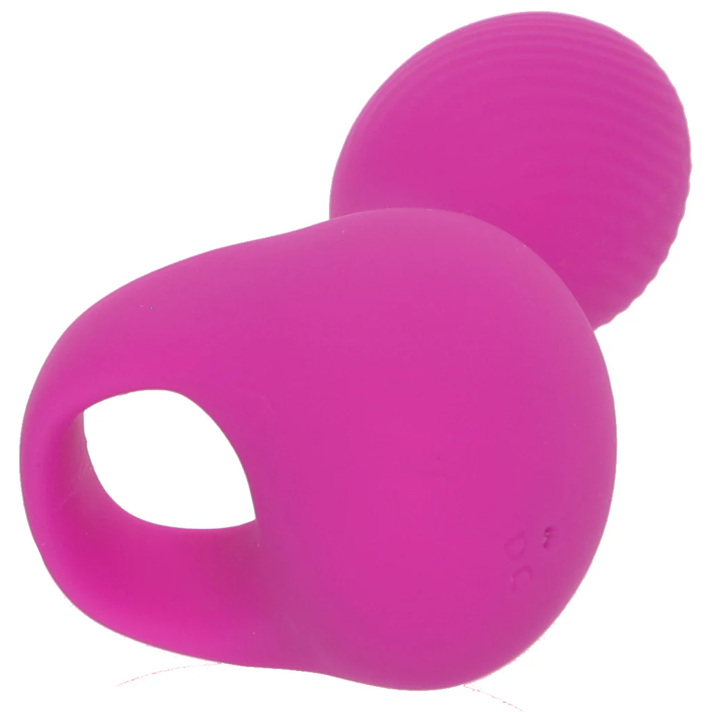 Bang! Silicone Finger Vibe in Purple - Image 3
