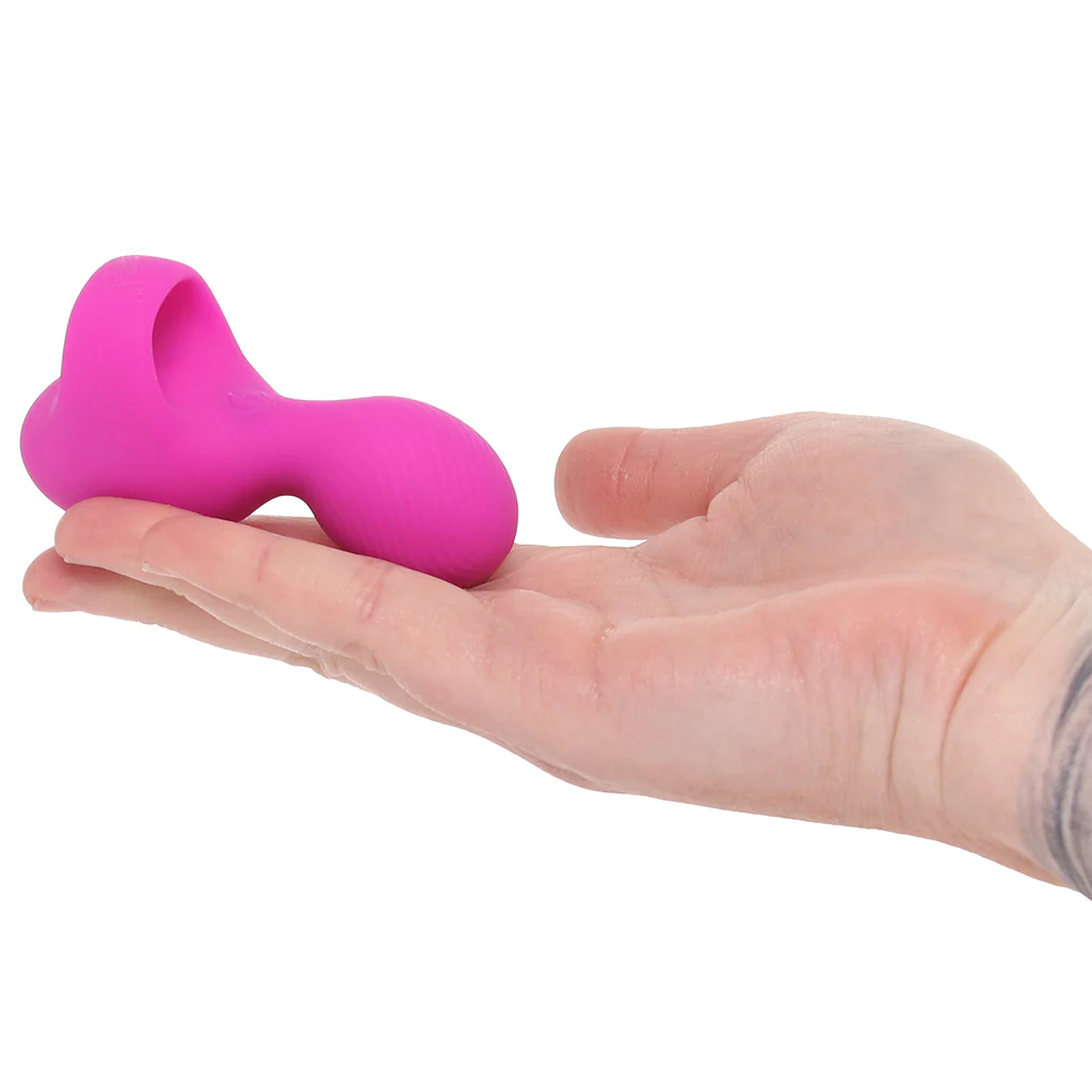 Bang! Silicone Finger Vibe in Purple - Image 4