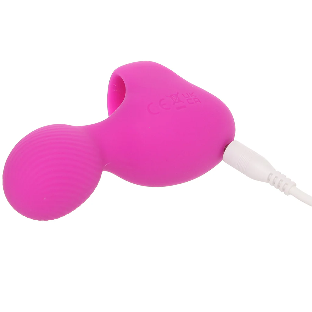 Bang! Silicone Finger Vibe in Purple - Image 8