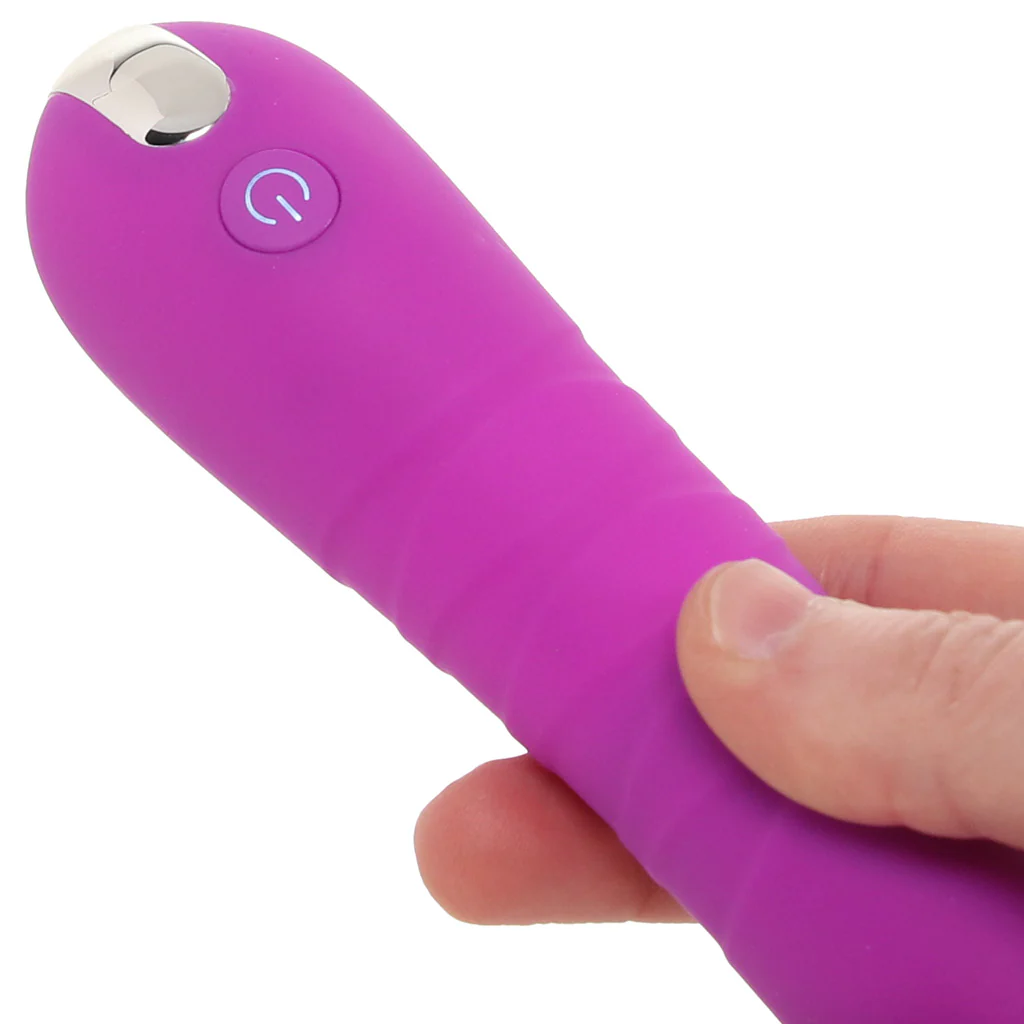 Bang! Thrusting Silicone Vibe in Purple - Image 7