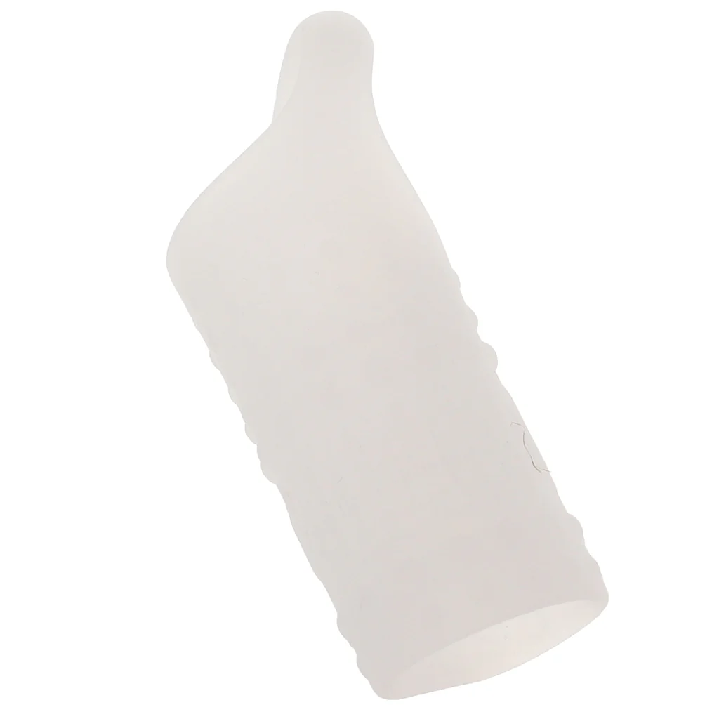 Basic Essentials Stimulation Enhancer Sleeve in Frosted - Image 5