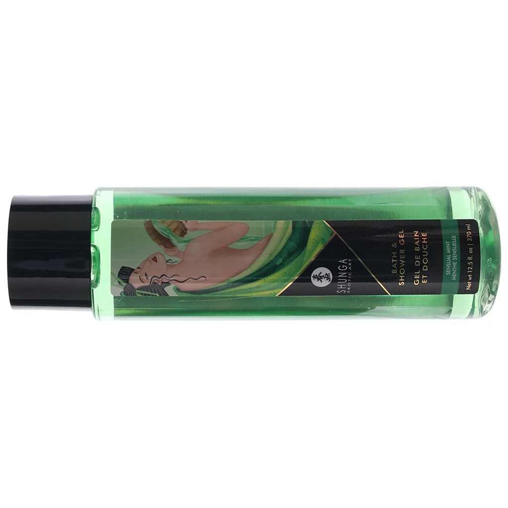 Bath & Shower Gel 12.5oz/370ml in Sensual Mint - Image 3