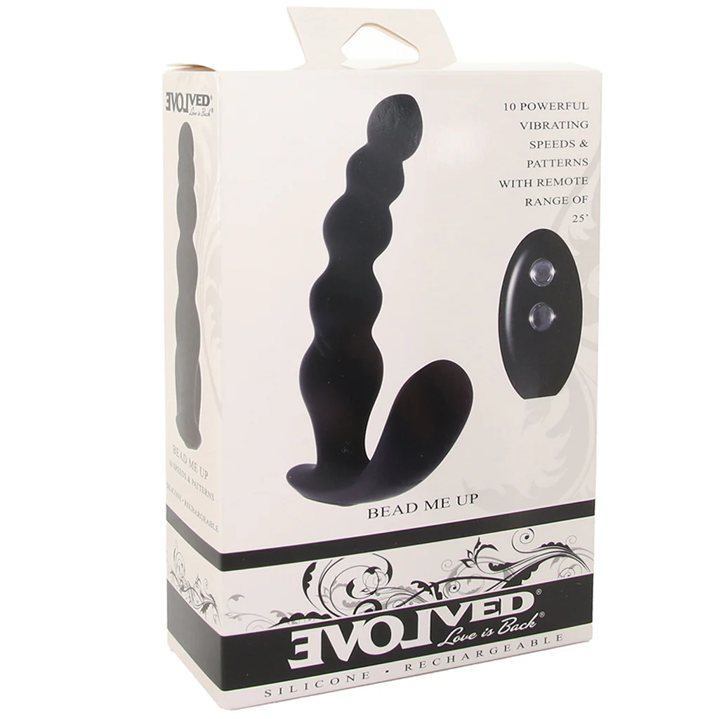 Bead Me Up Remote Anal Vibe - Image 6