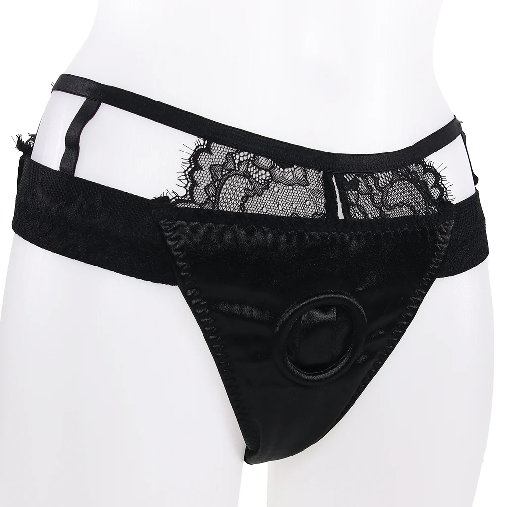 Bedroom Bliss Belle Panty Harness & Garter in Medium - Image 2