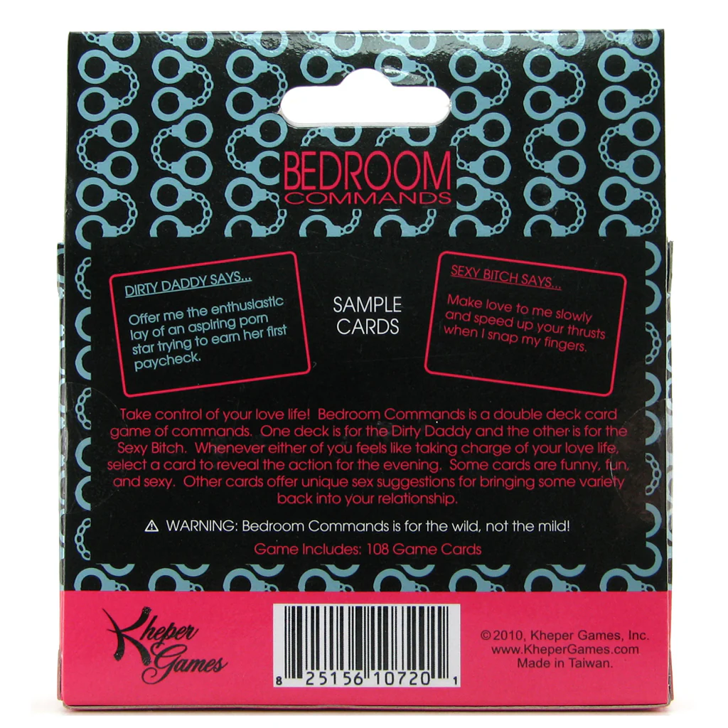 Bedroom Commands Game - Image 5