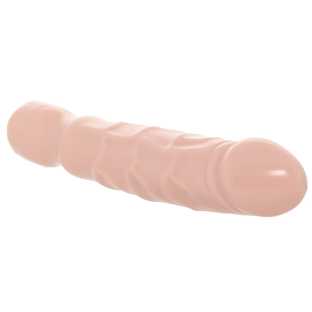 Classic Big Boy 12 Inch Dildo in White - Image 2