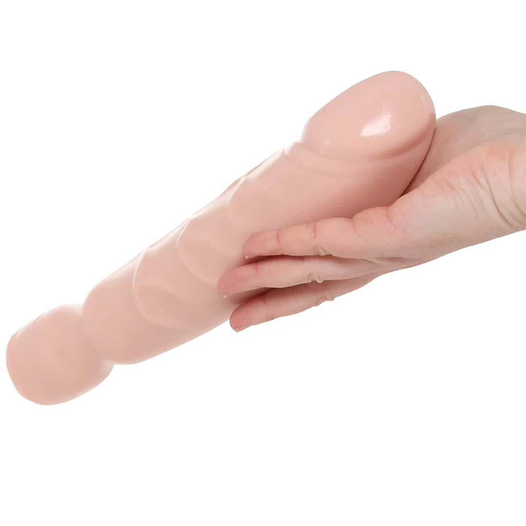 Classic Big Boy 12 Inch Dildo in White - Image 8