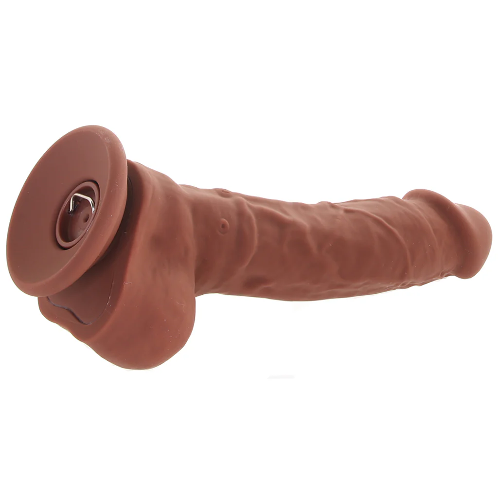 Big Shot Squirting Vibe in Brown - Image 5